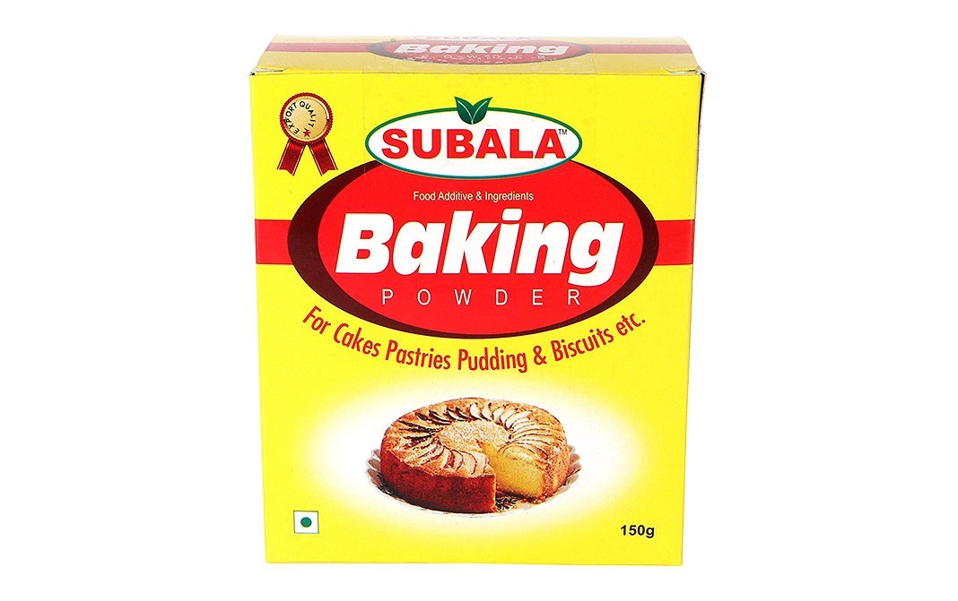 Subala Baking Powder    Box  150 grams